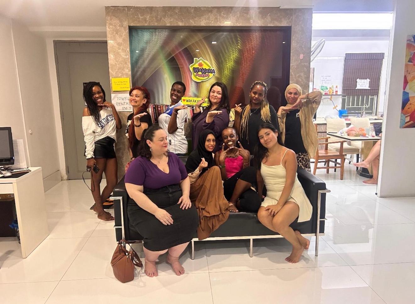 Female Hostel Wakakapacker, Kuala Lumpur